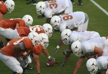 line of scrimmage in football