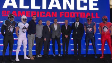 Alliance of American football number of teams