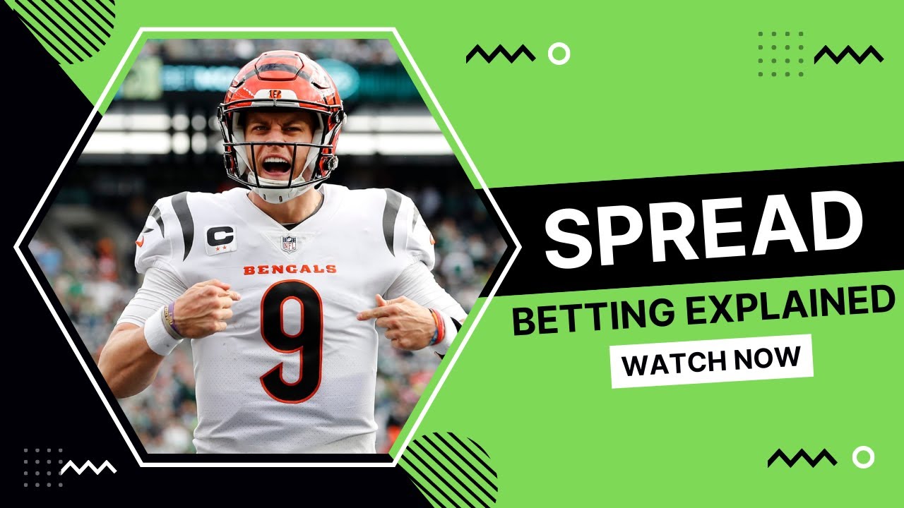 american football spread betting explained